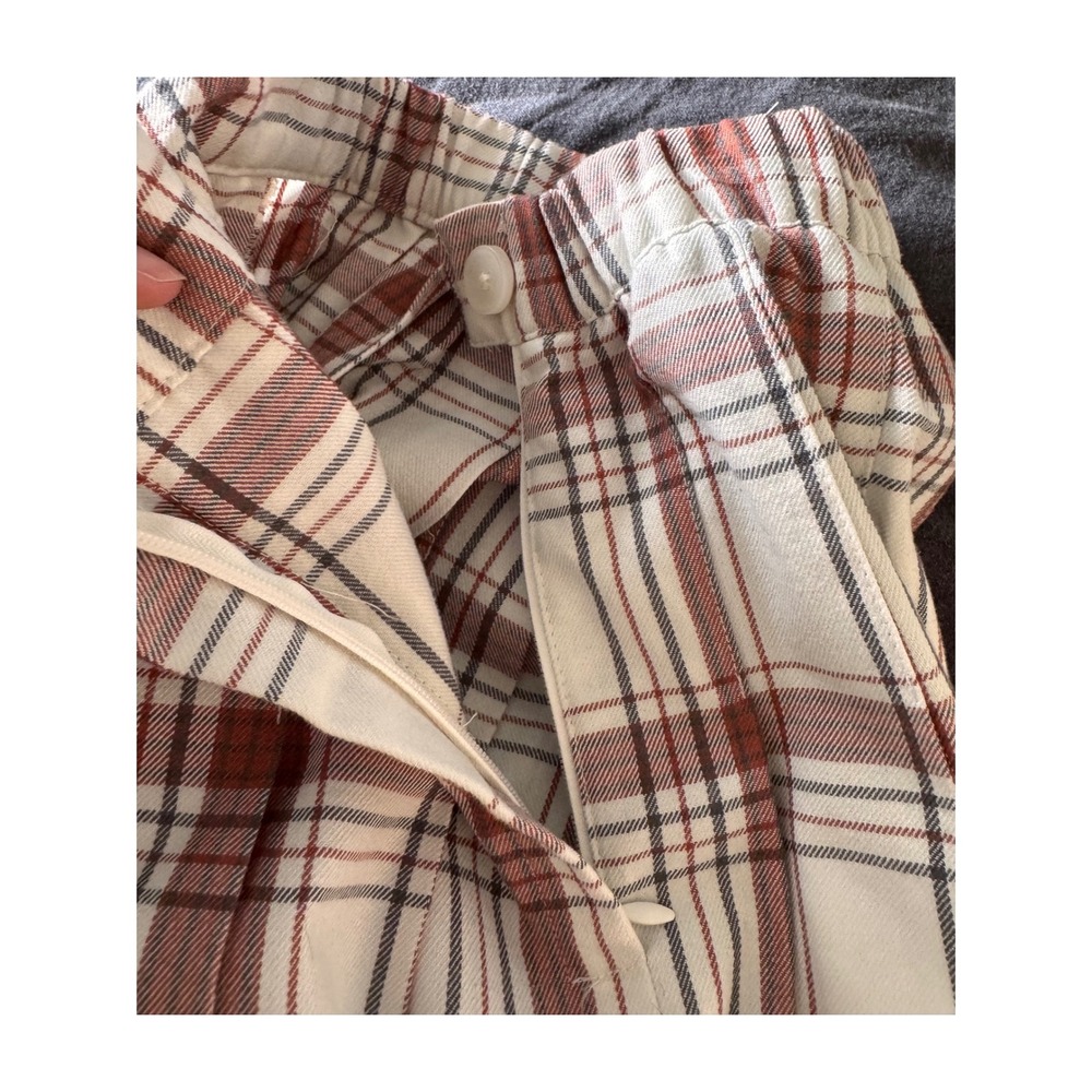 Aerie Pleated Mini Skirt Plaid NWOT Size S Preppy Schoolgirl - Picture 5 of 8